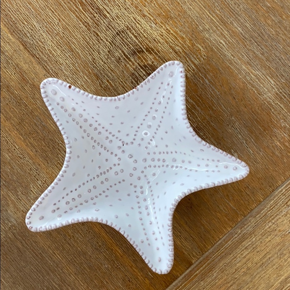 EUC Starfish Jewelry Dish